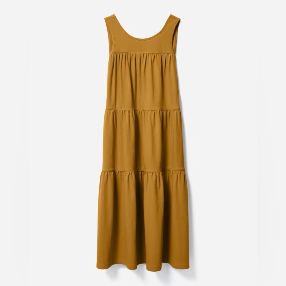 Everlane The Weekend Tiered Dress